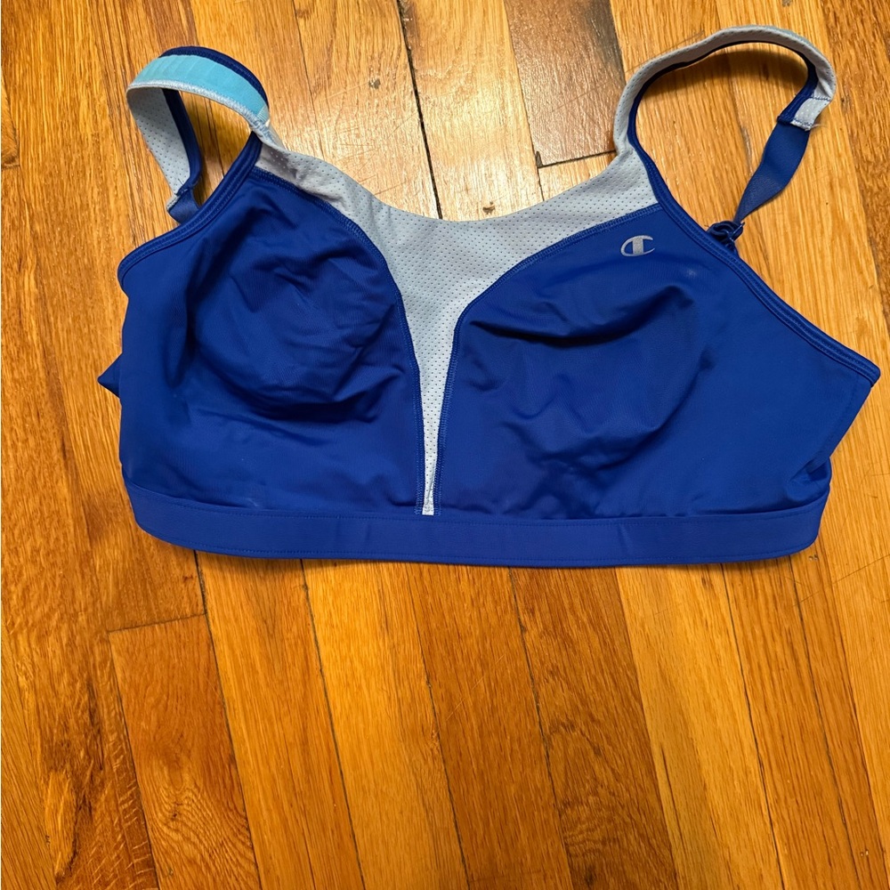 Champion Women's Royal Blue Sports Bra
